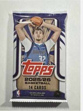2025-2026 Topps Basketball Card Packs
